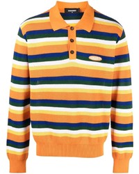 orange Polo Pullover von DSQUARED2