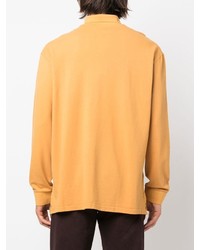 orange Polo Pullover von Isabel Marant