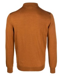 orange Polo Pullover von Tagliatore