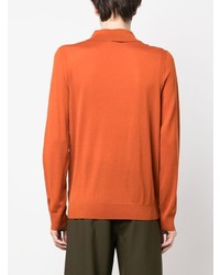orange Polo Pullover von Paul Smith