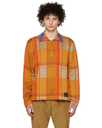orange Polo Pullover von Paul Smith