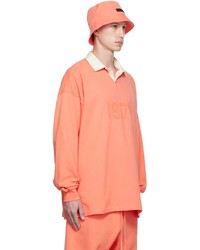 orange Polo Pullover von Essentials