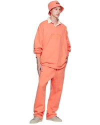 orange Polo Pullover von Essentials