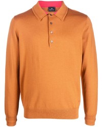 orange Polo Pullover von PS Paul Smith