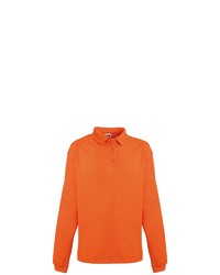orange Polo Pullover von Russell