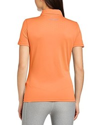 orange Polohemd von adidas