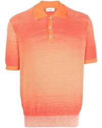 orange Polohemd von Altea