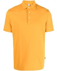 orange Polohemd von Aspesi