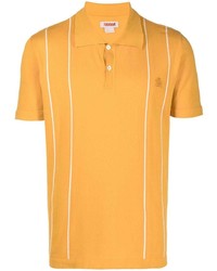 orange Polohemd von Baracuta