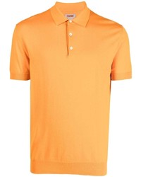 orange Polohemd von Baracuta