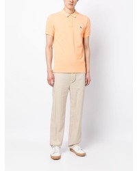 orange Polohemd von PS Paul Smith