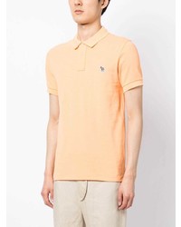 orange Polohemd von PS Paul Smith