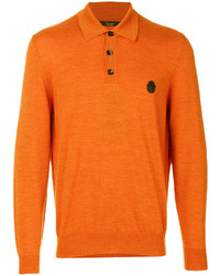 orange Polohemd von Billionaire