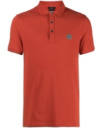 orange Polohemd von BOSS