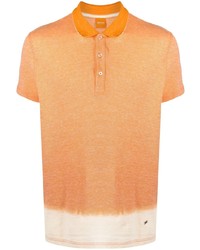 orange Polohemd von BOSS