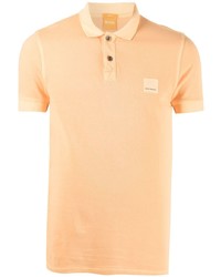 orange Polohemd von BOSS