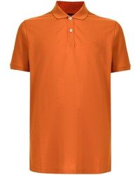 orange Polohemd von BOSS