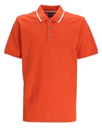 orange Polohemd von BOSS