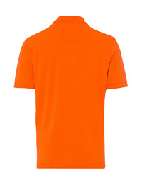 orange Polohemd