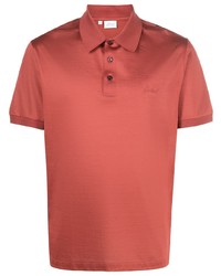 orange Polohemd von Brioni