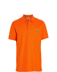 orange Polohemd von Burberry