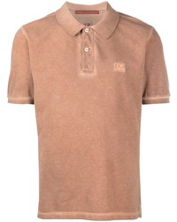 orange Polohemd von C.P. Company