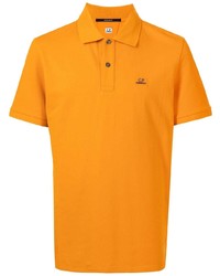 orange Polohemd von C.P. Company