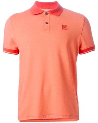 orange Polohemd von C.P. Company