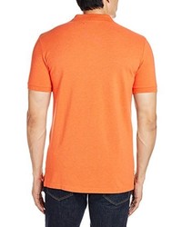 orange Polohemd von Celio