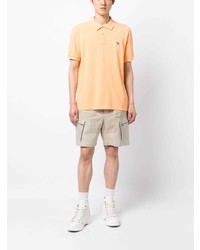 orange Polohemd von PS Paul Smith