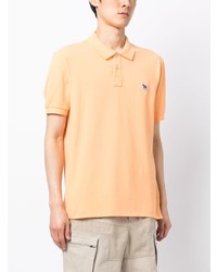 orange Polohemd von PS Paul Smith