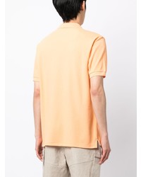 orange Polohemd von PS Paul Smith