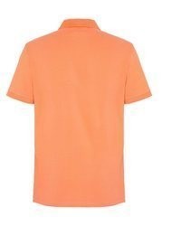 orange Polohemd von Chiemsee