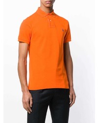 orange Polohemd von Polo Ralph Lauren