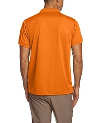 orange Polohemd von CMP