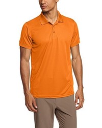 orange Polohemd von CMP