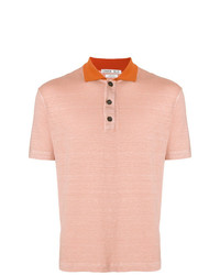 orange Polohemd von Common Wild