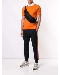 orange Polohemd von Kent & Curwen