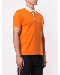 orange Polohemd von Kent & Curwen