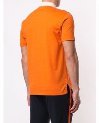 orange Polohemd von Kent & Curwen