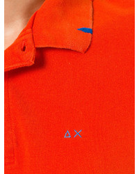 orange Polohemd von Sun 68