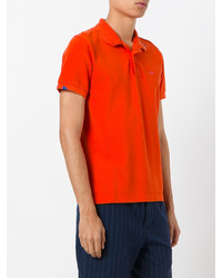 orange Polohemd von Sun 68