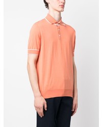 orange Polohemd von Brunello Cucinelli