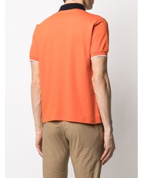 orange Polohemd von Fay