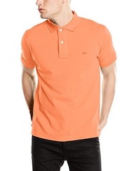 orange Polohemd von Cortefiel