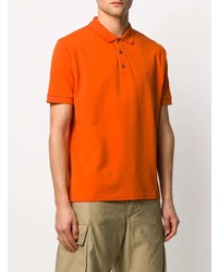 orange Polohemd von Pringle Of Scotland