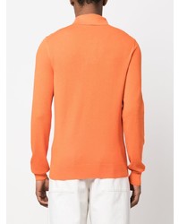 orange Polohemd von Ralph Lauren Purple Label