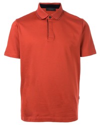 orange Polohemd von D'urban