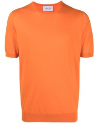 orange Polohemd von D4.0