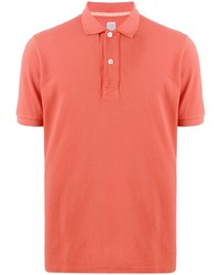 orange Polohemd von Eleventy